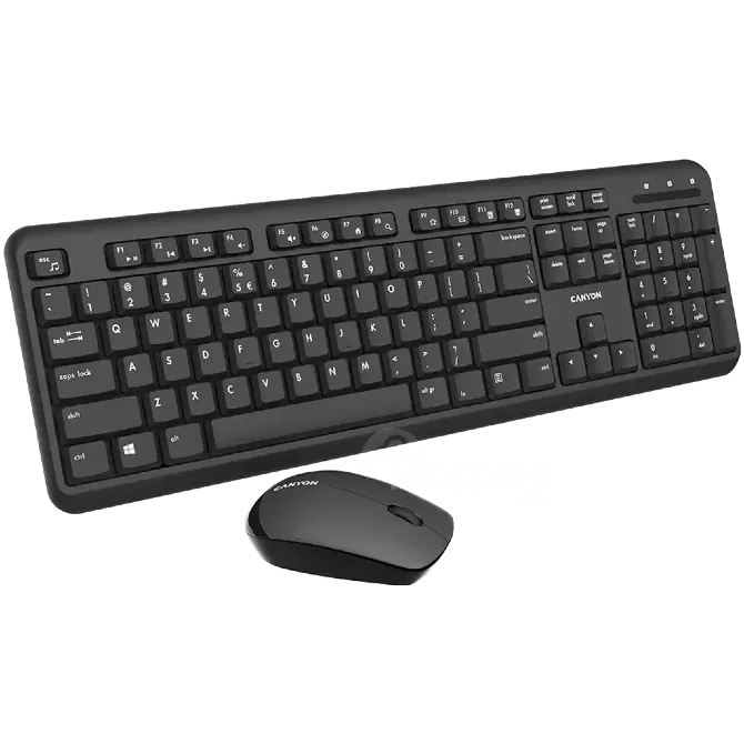 Კლავიატურა და მაუსი Canyon Hsetw02 თბილისი - photo 2