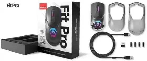 Mouse Marvo Z FIT PRO G1W GY Tbilisi