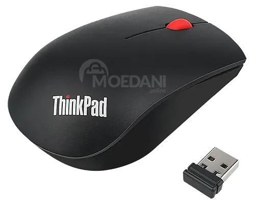 Мышь Lenovo ThinkPad Wireless Mouse (4X30M56887) Тбилиси - изображение 4