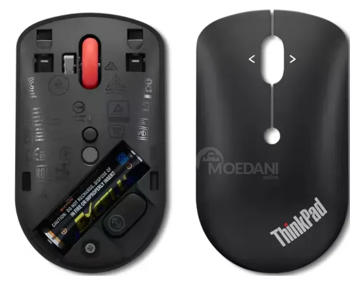 Мышь ThinkPad USB-C Wireless Compact Mouse Тбилиси - изображение 2