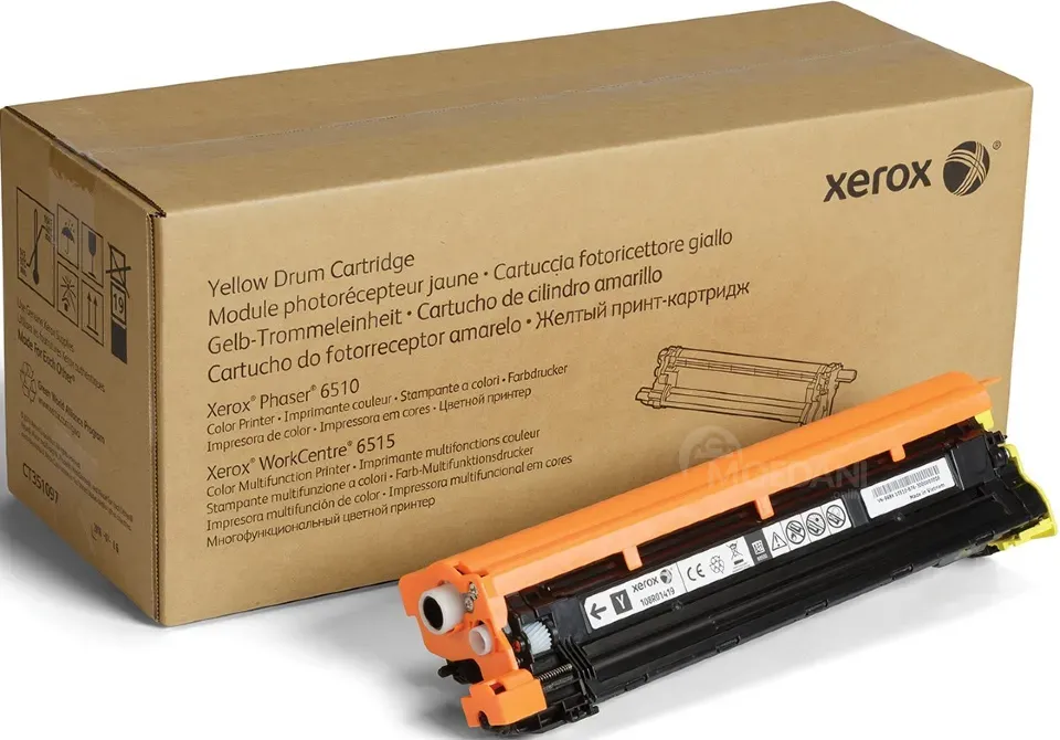Драм-картридж Xerox 108R01419 желтый Тбилиси - изображение 1