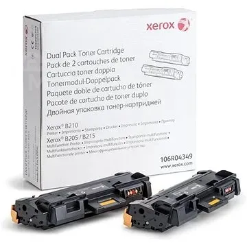 Კარტრიჯი Xerox 106R04349 Toner Cartridge Dual Pack Black თბილისი - photo 1
