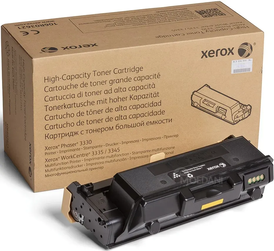 Კარტრიჯი Xerox 106R03621 Toner Cartridge Black თბილისი - photo 1