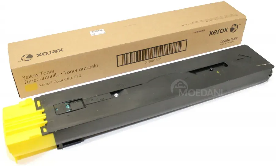 Კარტრიჯი Xerox 006R01662 Toner Cartridge Yellow თბილისი - photo 1
