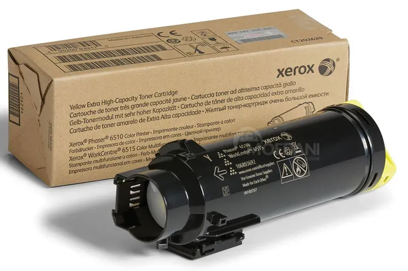 Კარტრიჯი Xerox 106R03487 Yellow Toner Cartridge თბილისი - photo 1