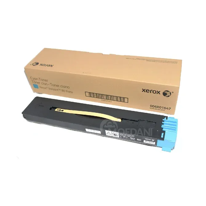 Тонер-картридж Xerox 006R01647 голубой Тбилиси - изображение 1