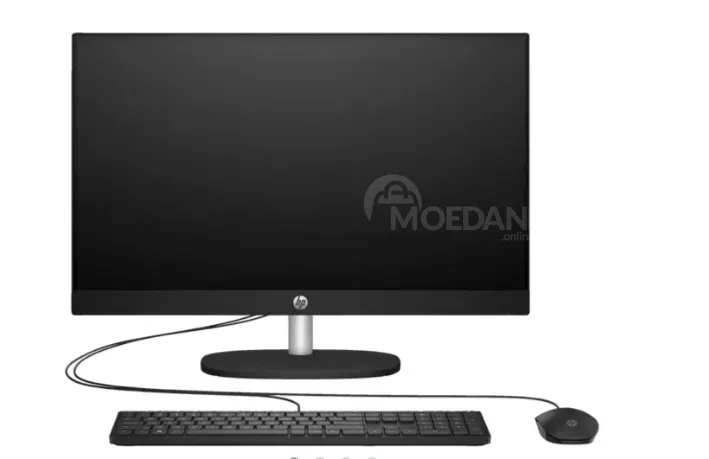 Პერსონალური კომპიუტერი HP All-in-One Desktop PC Maokong24A Jet Black 24-cr0074ci A1Ag1Ea თბილისი - photo 2