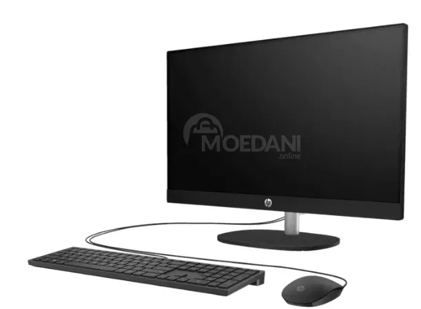 Პერსონალური კომპიუტერი HP All-in-One Desktop PC Maokong24A Jet Black 24-cr0074ci A1Ag1Ea თბილისი - photo 1