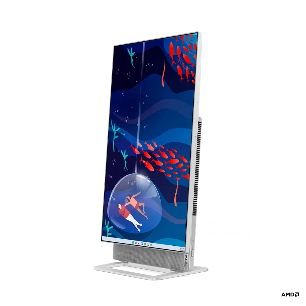 Პერსონალური კომპიუტერი Lenovo Yoga AIO 7 (27Aph8) Cloud Grey თბილისი - photo 3