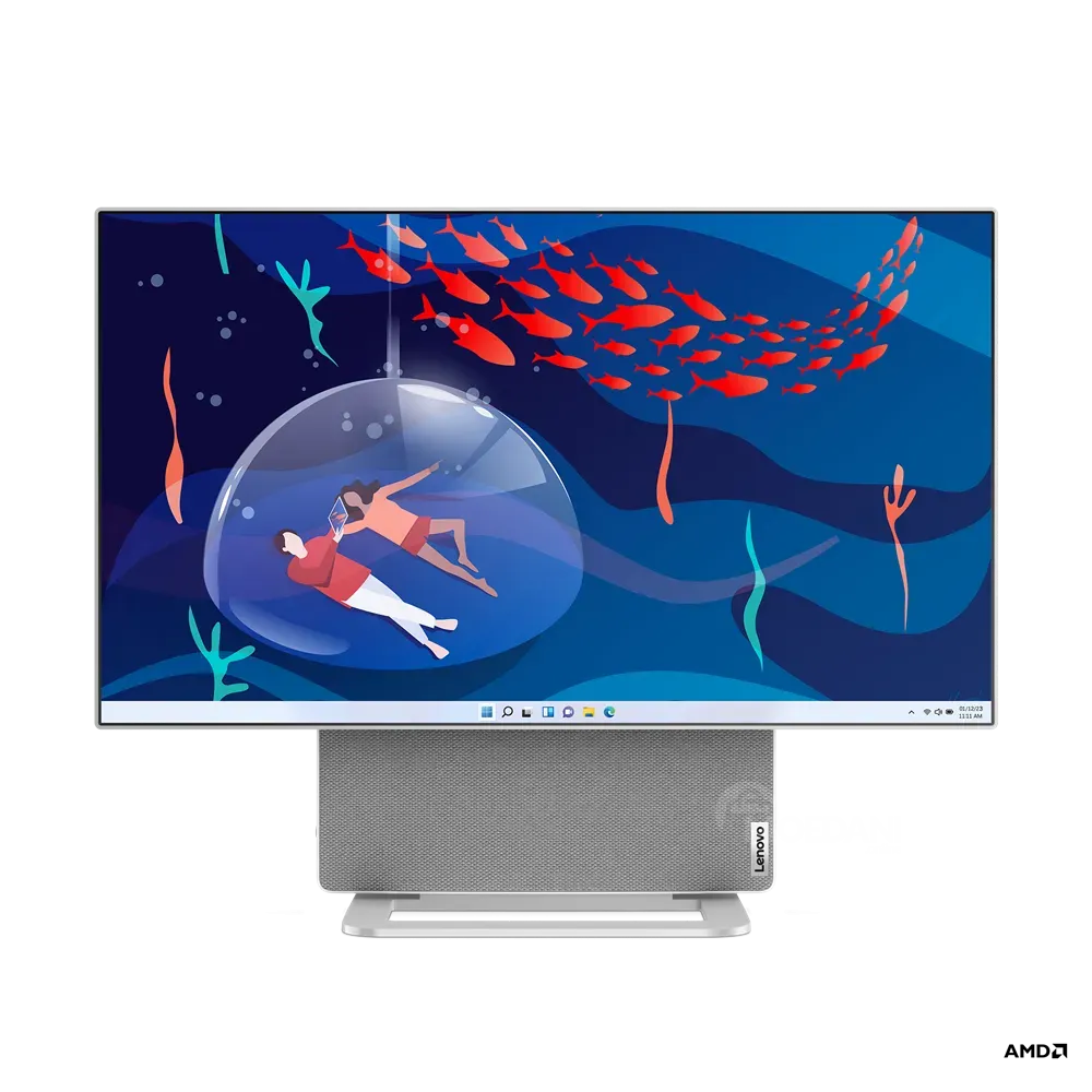 Პერსონალური კომპიუტერი Lenovo Yoga AIO 7 (27Aph8) Cloud Grey თბილისი - photo 1