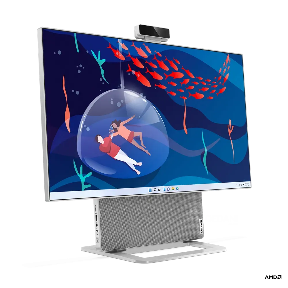 Პერსონალური კომპიუტერი Lenovo Yoga AIO 7 (27Aph8) Cloud Grey თბილისი - photo 2