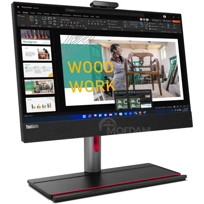 Პერსონალური კომპიუტერი Lenovo ThinkCentre M90a Gen 3 24" (11Vgs2Qc00) - Black თბილისი - photo 1