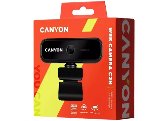 Canyon C2N 1080p Full HD Webcam თბილისი