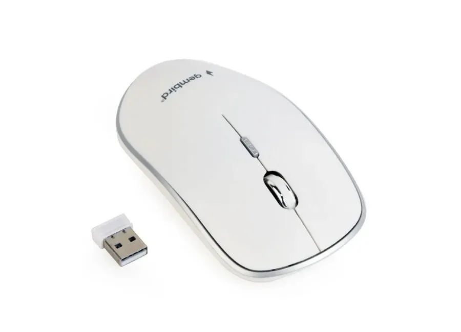 Мышь Gembird Musw-4B-01-Wite Тбилиси - изображение 2