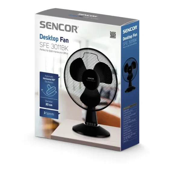 Fan Sencor SFE 3011Bk Desk Fan Tbilisi