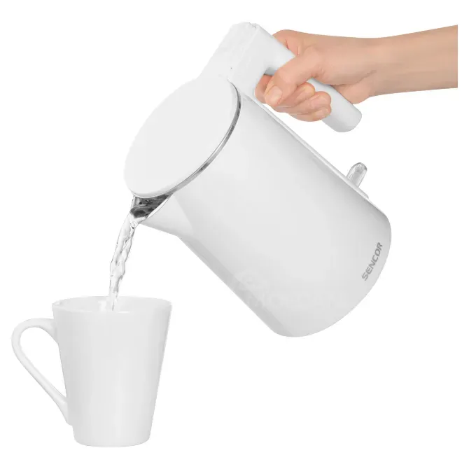 Ელექტრო ჩაიდანი Sencor SWK 0155Wh Electric Kettle თბილისი - photo 2