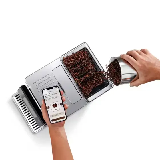 Ყავის აპარატი DeLonghi Ecam630.55.SM თბილისი