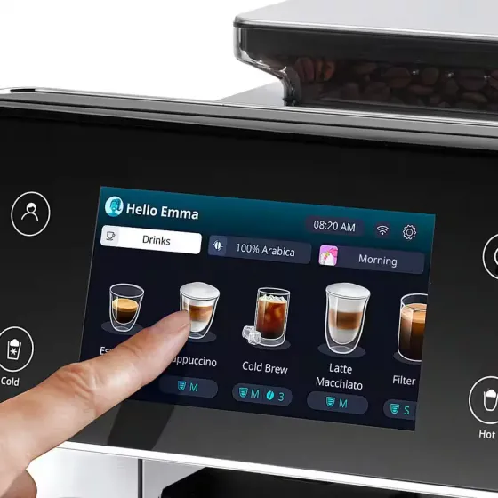 Ყავის აპარატი DeLonghi Ecam630.55.SM თბილისი