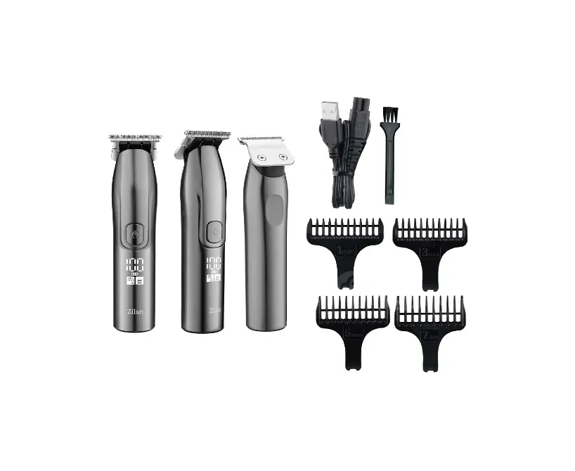Триммер для волос и бороды Zilan Zln8641 Тбилиси - изображение 1