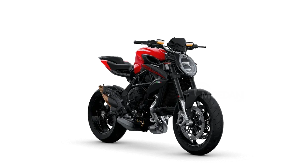MV Agusta Brutale 80 Rosso Tbilisi - photo 3