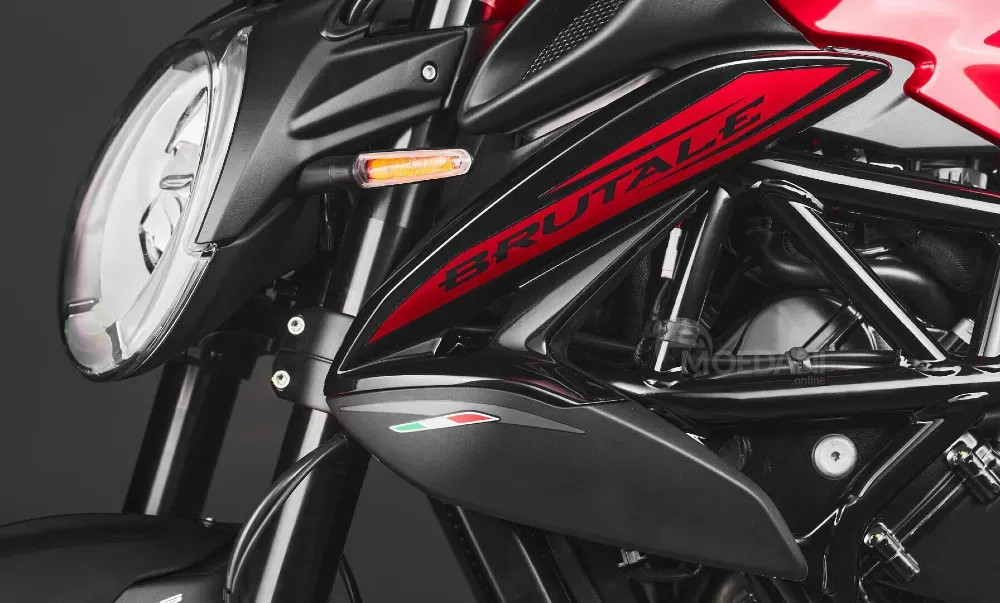 MV Agusta Brutale 80 Rosso Tbilisi - photo 6