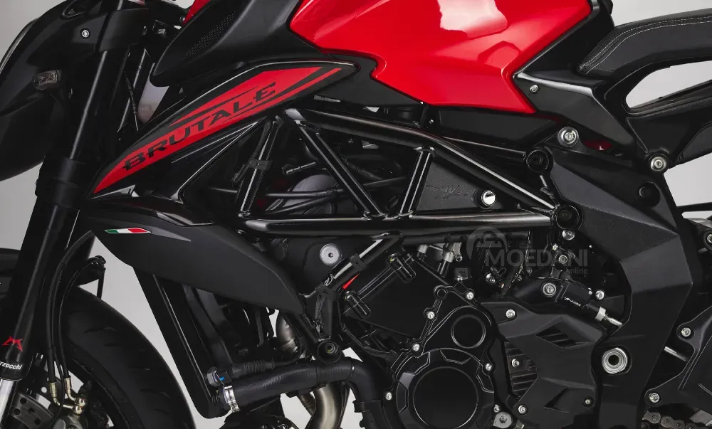 MV Agusta Brutale 80 Rosso Tbilisi - photo 2