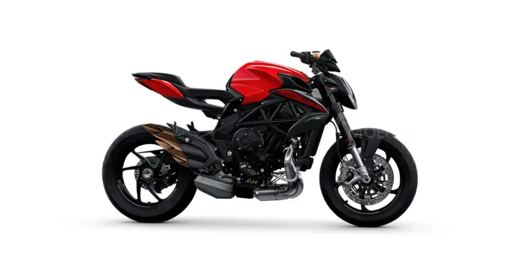 MV Agusta Brutale 80 Rosso Tbilisi - photo 4