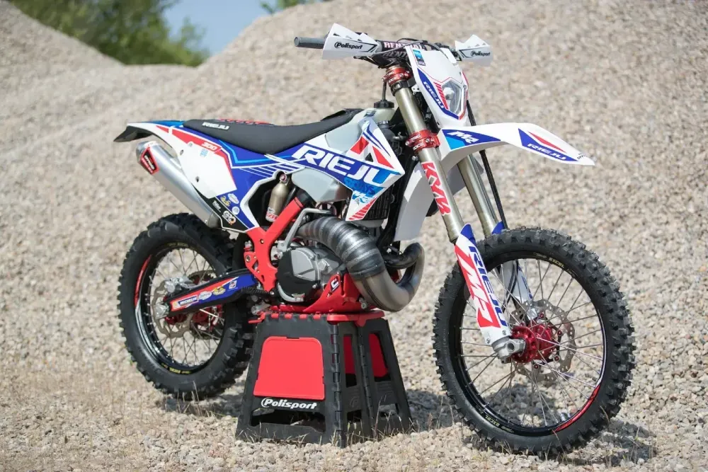 Rieju MR 30 SIX Days France თბილისი - photo 4