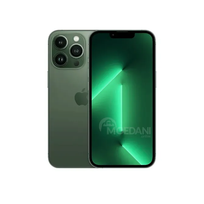 iPhone 13 Pro Alpine Green 128GB თბილისი - photo 1