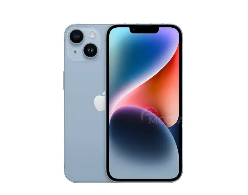 iPhone 14 Blue 128GB თბილისი - photo 2