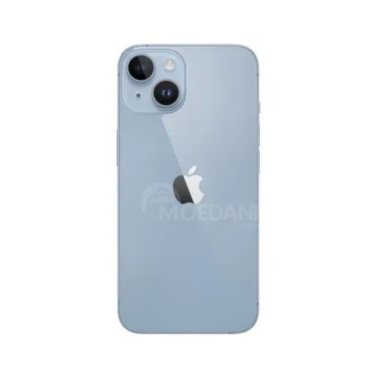 iPhone 14 Blue 128GB თბილისი - photo 2
