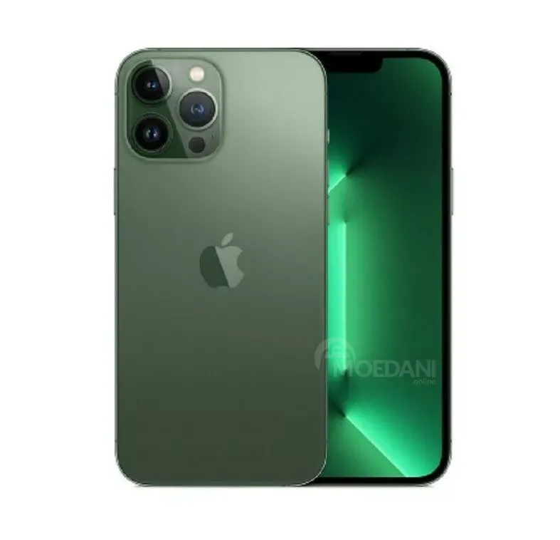 iPhone 13 Pro Alpine Green 128GB თბილისი - photo 1