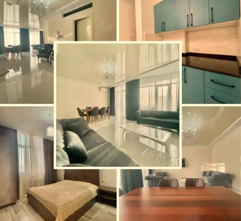 Apartments For Rent three-room 110м² 19/29 floor Batumi - photo 5