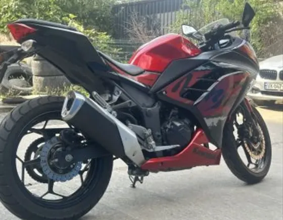 Kawasaki Ninja 250 R Tbilisi