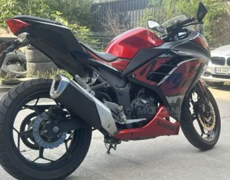Kawasaki Ninja 250 R Tbilisi - photo 4