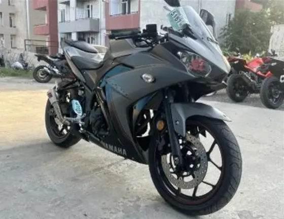 Excellent condition Yamaha motorcycle for sale Tbilisi