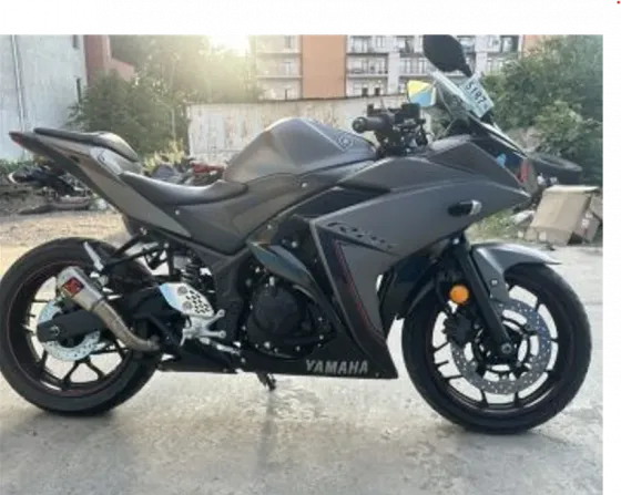 Excellent condition Yamaha motorcycle for sale Tbilisi