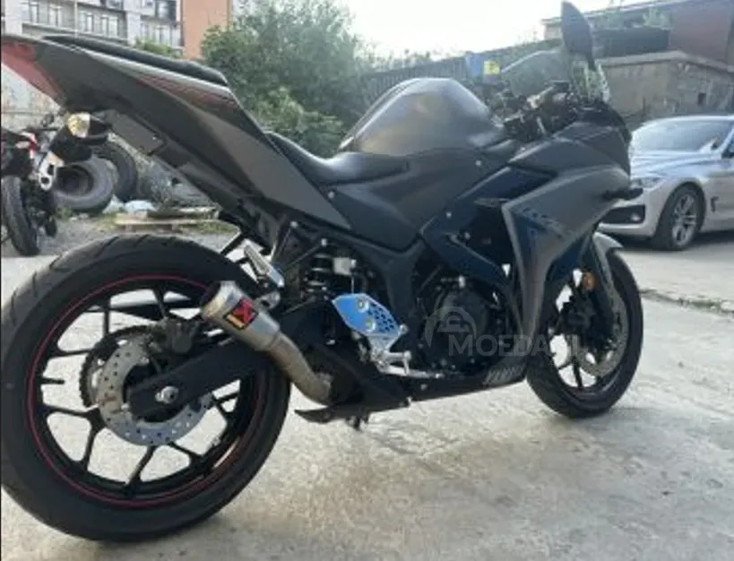 Იყიდება შესანიშნავი მდგომარეობის Yamaha მოტოციკლი თბილისი - photo 5
