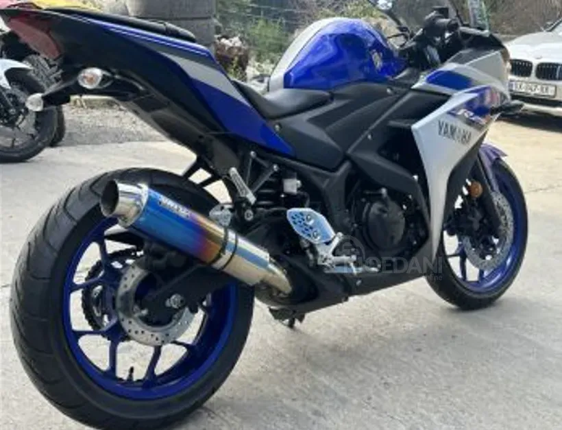 For sale Yamaha YZF-R25, year of manufacture 2015, Yamaha motorcycle. Tbilisi - photo 5