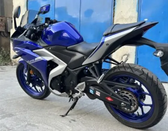 Introducing the 2017 Yamaha YZF-R25, which stands out for its style and performance. Tbilisi