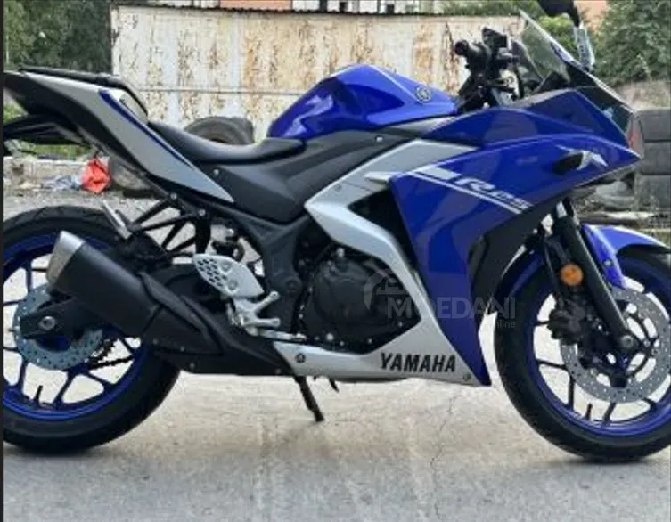 Представляем Yamaha YZF-R25 2017 года, который выделяется своим стилем и производительностью. Тбилиси - изображение 2