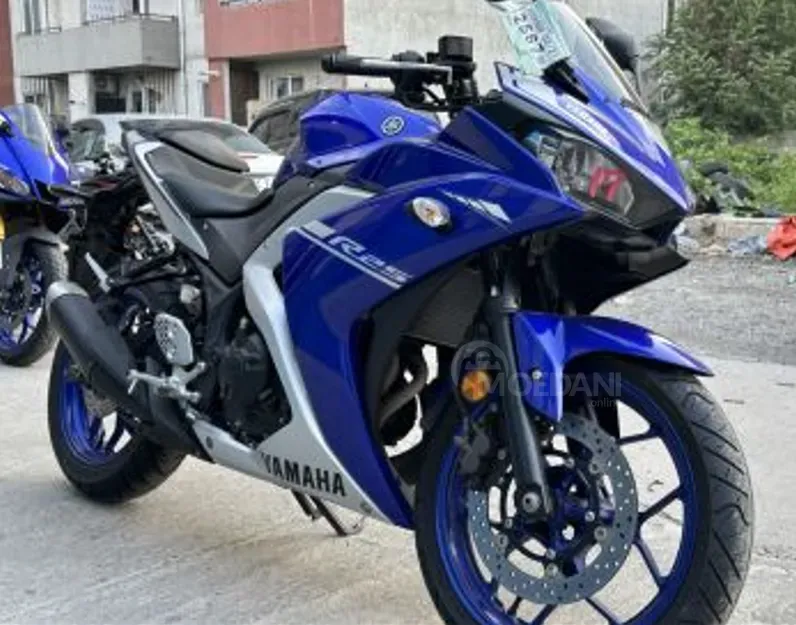 Представляем Yamaha YZF-R25 2017 года, который выделяется своим стилем и производительностью. Тбилиси - изображение 3