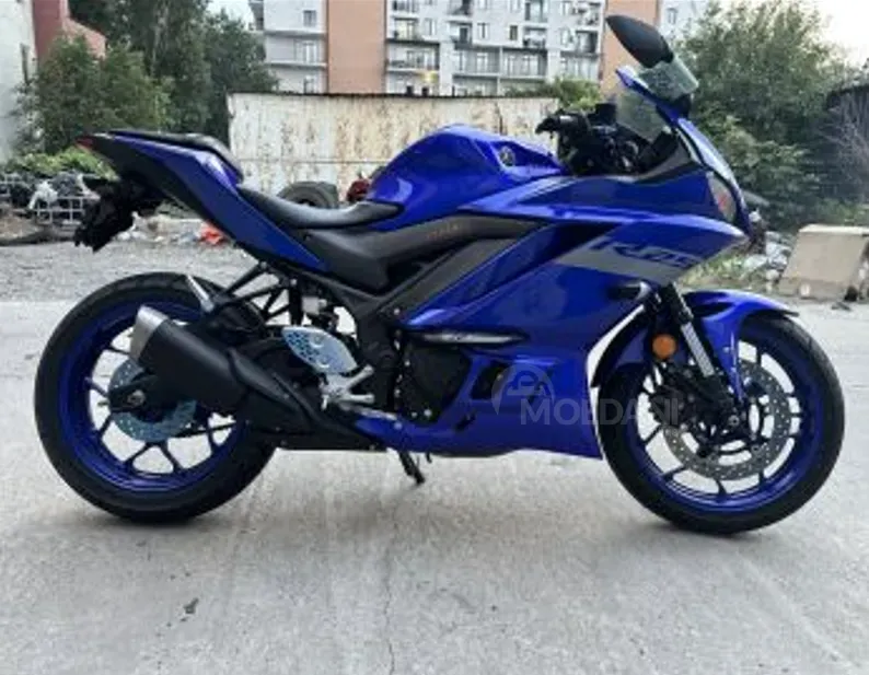 Introducing the 2020 Yamaha YZF-R25, known for its high quality and modern design. Tbilisi - photo 5