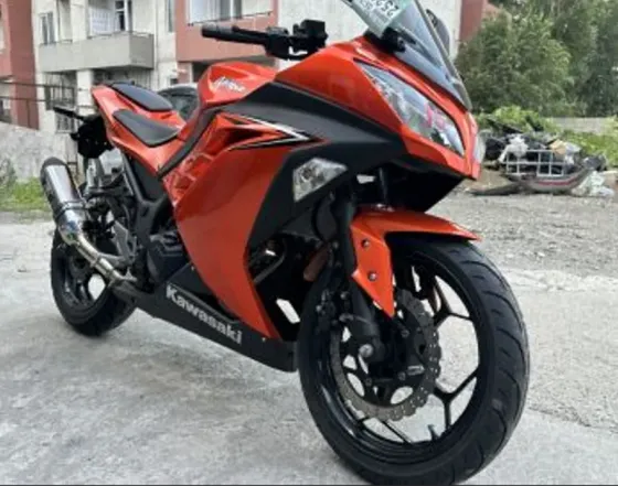 Kawasaki Ninja 250 R abs version Tbilisi