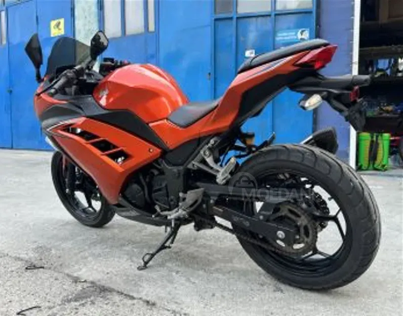 Kawasaki Ninja 250 R версия abs Тбилиси - изображение 3