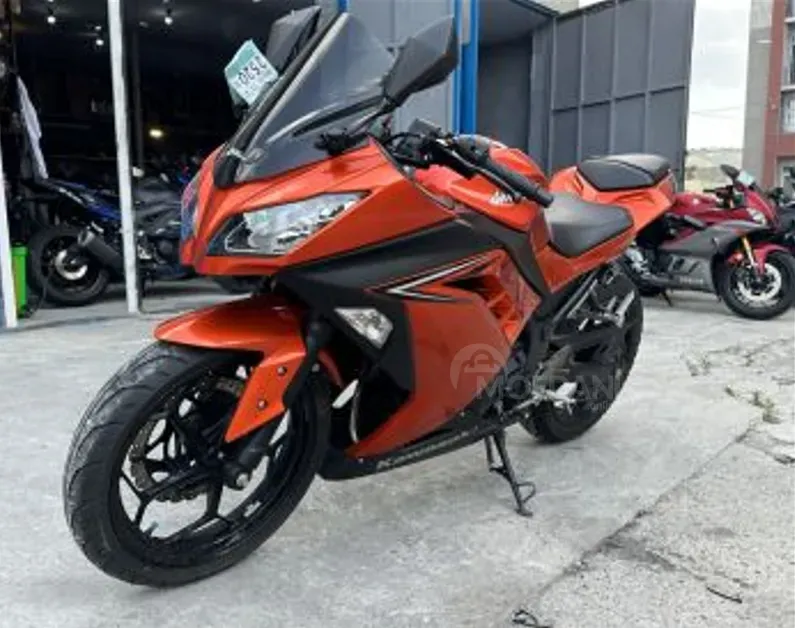 Kawasaki Ninja 250 R версия abs Тбилиси - изображение 1