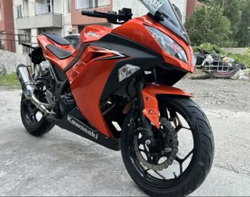 Kawasaki Ninja 250 R версия abs Тбилиси - изображение 2