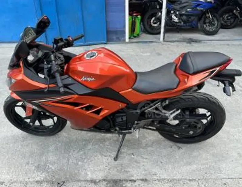 Kawasaki Ninja 250 R версия abs Тбилиси - изображение 6