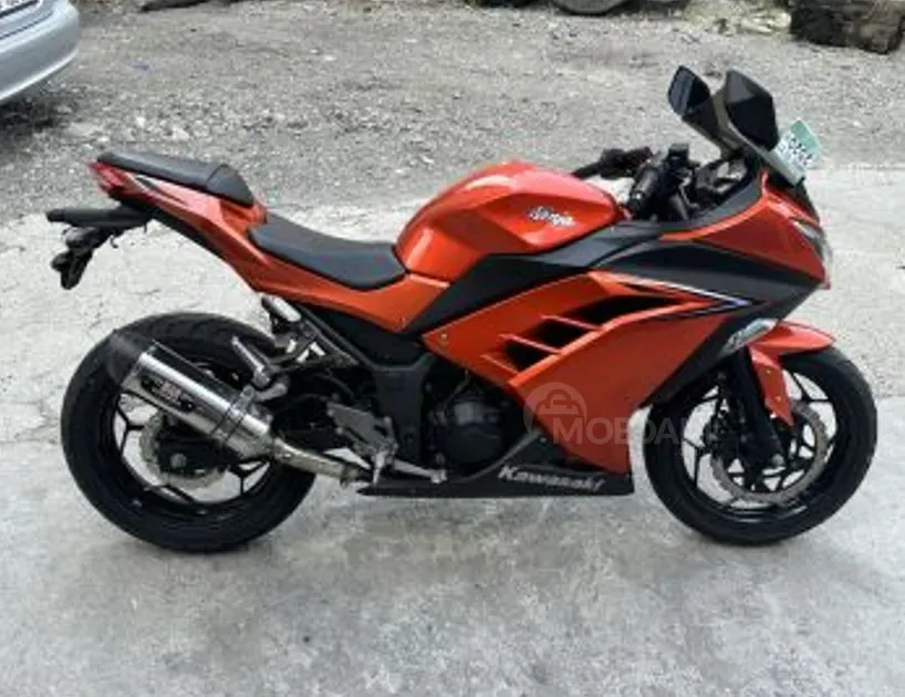 Kawasaki Ninja 250 R версия abs Тбилиси - изображение 5