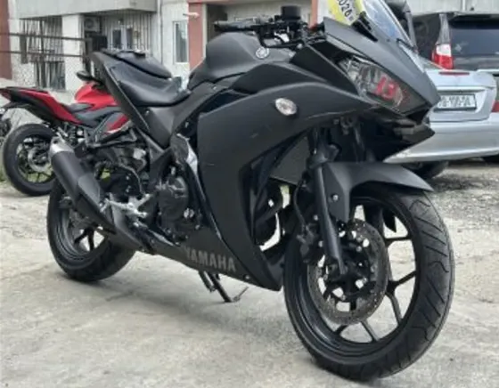 For sale is a Yamaha YZF-R25, a 2017 model, which is a great choice for lovers of sports motorcycles. Tbilisi